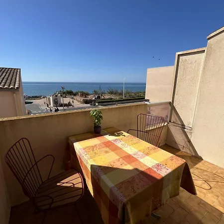 Joli Duplex Avec Vue Sur Mer, 2 Ou 3 Couchages, Clim, 50m De La De Lxcrab8 Apartment *