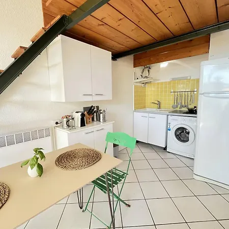 Joli Duplex Avec Vue Sur Mer, 2 Ou 3 Couchages, Clim, 50m De La De Lxcrab8 公寓 *