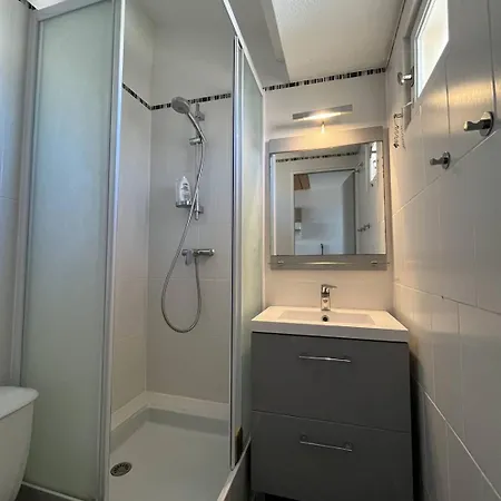 公寓 Joli Duplex Avec Vue Sur Mer, 2 Ou 3 Couchages, Clim, 50m De La De Lxcrab8 *