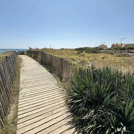 公寓 Joli Duplex Avec Vue Sur Mer, 2 Ou 3 Couchages, Clim, 50m De La De Lxcrab8
